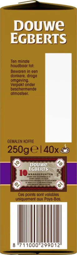 Douwe Egberts Excellent - Filterkoffie - 12 X 250 Gram -Drank Winkel 363x1200