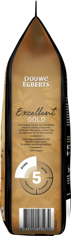 Douwe Egberts Excellent Gold Koffiebonen - 4 X 500 Gram 15 Douwe Egberts Excellent Gold Koffiebonen - 4 X 500 Gram -Drank Winkel 364x1200 11
