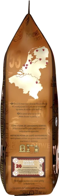 Douwe Egberts D.E Café Creatie Koffiebonen - 7/9 Intensiteit - 4 X 500 Gram -Drank Winkel 364x1200