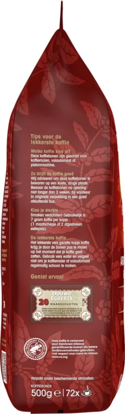 Douwe Egberts Aroma Rood Koffiebonen - 6 X 500 Gram 14 Douwe Egberts Aroma Rood Koffiebonen - 6 X 500 Gram -Drank Winkel 364x1200 4