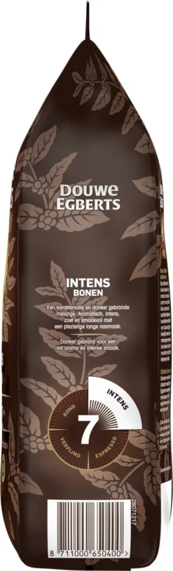 Douwe Egberts Intens Koffiebonen - 4 X 500 Gram 14 Douwe Egberts Intens Koffiebonen - 4 X 500 Gram -Drank Winkel 365x1200