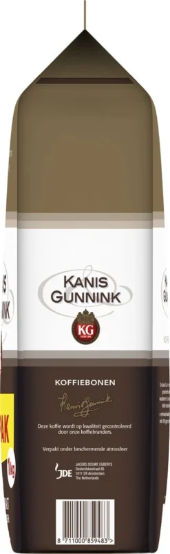 Kanis & Gunnink Medium Roast Koffiebonen - 4 X 1000 Gram - Voordeelverpakking 10 Kanis & Gunnink Medium Roast Koffiebonen - 4 X 1000 Gram - Voordeelverpakking -Drank Winkel 369x1200 1
