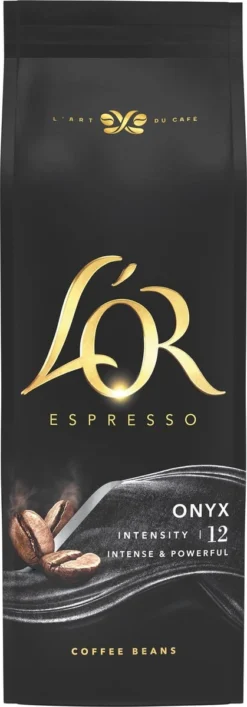 L'OR Espresso Onyx Koffiebonen (12) - 4 X 500 Gram -Drank Winkel 419x1200