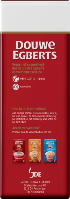 Douwe Egberts Aroma Rood Filterkoffie - Dubbelpak 6 X 1000 Gram -Drank Winkel 423x1200 1