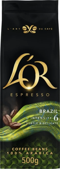 L'OR Espresso Origins Brazil Koffiebonen (6) - 4 X 500 Gram 15 L'OR Espresso Origins Brazil Koffiebonen (6) - 4 X 500 Gram -Drank Winkel 429x1200