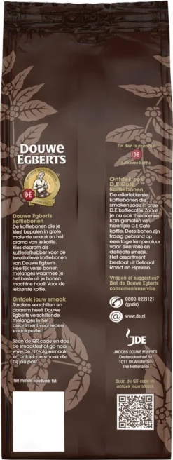 Douwe Egberts Intens Koffiebonen - 4 X 500 Gram 10 Douwe Egberts Intens Koffiebonen - 4 X 500 Gram -Drank Winkel 452x1200 1