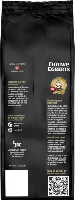 Douwe Egberts Mocca Koffiebonen - 4 X 500 Gram -Drank Winkel 452x1200 2