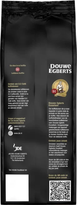 Douwe Egberts Excellent Gold Koffiebonen - 4 X 500 Gram 10 Douwe Egberts Excellent Gold Koffiebonen - 4 X 500 Gram -Drank Winkel 452x1200 3