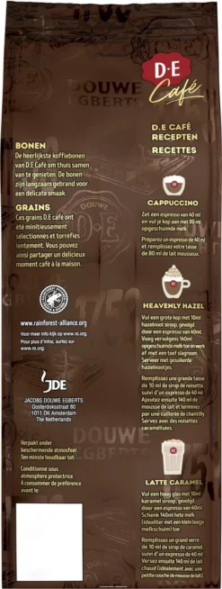 Douwe Egberts D.E Café Creatie Koffiebonen - 7/9 Intensiteit - 4 X 500 Gram -Drank Winkel 453x1200 1