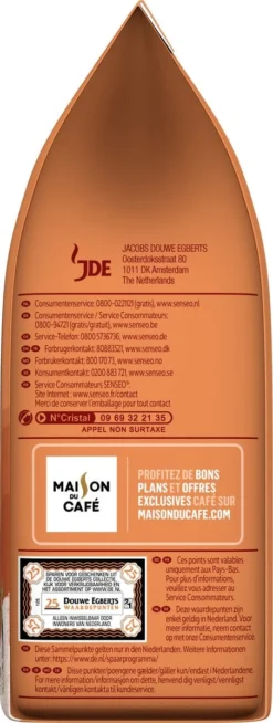 Senseo Gold Intense Koffiepads - 7/9 Intensiteit - 4 X 36 Pads -Drank Winkel 453x1200 3