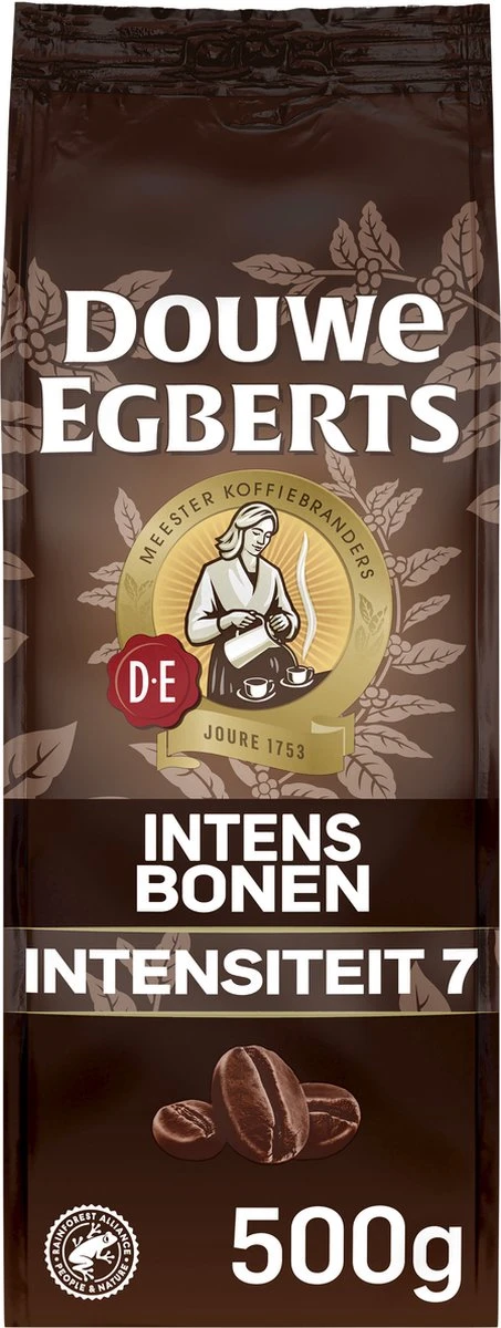 Douwe Egberts Intens Koffiebonen - 4 X 500 Gram 2 Douwe Egberts Intens Koffiebonen - 4 X 500 Gram - Afbeelding 2