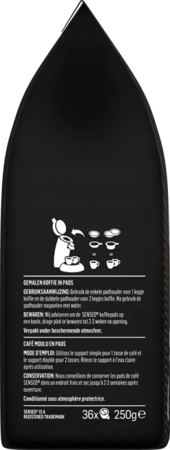Senseo Espresso Koffiepads - 9/9 Intensiteit - 10 X 36 Pads -Drank Winkel 454x1200 1
