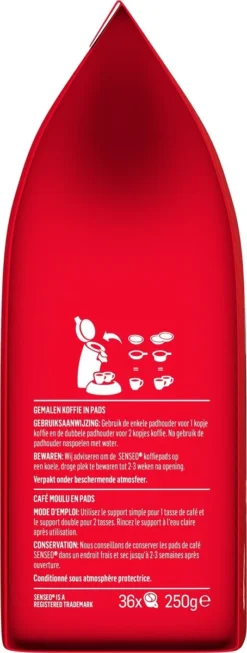 Senseo Classic Koffiepads - 5/9 Intensiteit - 10 X 36 Pads -Drank Winkel 454x1200 4