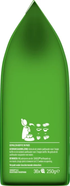 Senseo Mild Koffiepads - 3/9 Intensiteit - 10 X 36 Pads 12 Senseo Mild Koffiepads - 3/9 Intensiteit - 10 X 36 Pads -Drank Winkel 454x1200 8