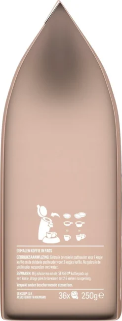 Senseo Mocca Gourmet Koffiepads - 4/9 Intensiteit - 10 X 36 Pads -Drank Winkel 455x1200