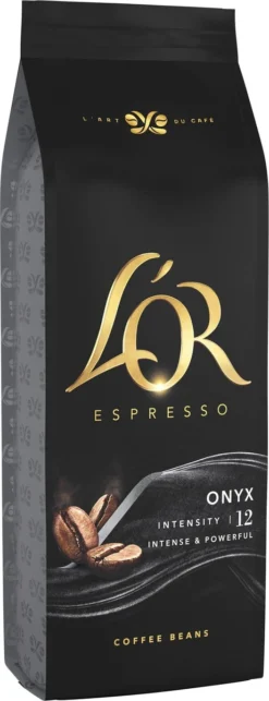 L'OR Espresso Onyx Koffiebonen (12) - 4 X 500 Gram -Drank Winkel 461x1200