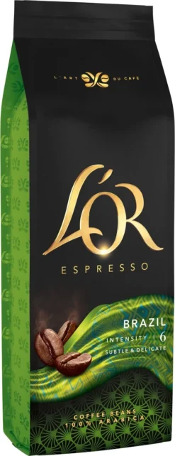 L'OR Espresso Origins Brazil Koffiebonen (6) - 4 X 500 Gram 17 L'OR Espresso Origins Brazil Koffiebonen (6) - 4 X 500 Gram -Drank Winkel 462x1200 1