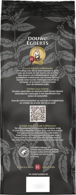 Douwe Egberts Espresso Koffiebonen - 4 X 1000 Gram - Extra Grote Verpakking -Drank Winkel 472x1200 3