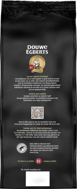 Douwe Egberts Excellent Gold Koffiebonen - 5/9 Intensiteit - 4 X 1kg 8 Douwe Egberts Excellent Gold Koffiebonen - 5/9 Intensiteit - 4 X 1kg -Drank Winkel 490x1200 1