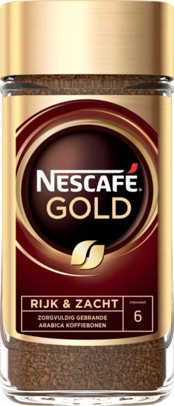 Nescafé Gold Oploskoffie - 6 Potten à 200 Gram -Drank Winkel 515x1200