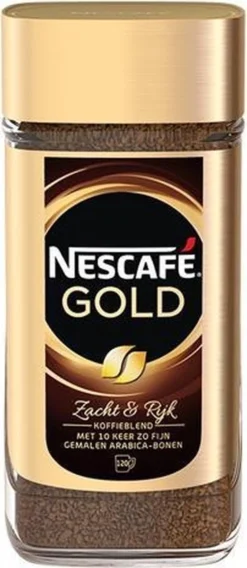 Nescafe Gold Oploskoffie - 200 Gram