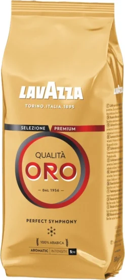 Lavazza Qualita Oro Koffiebonen - 500 Gram X4 -Drank Winkel 540x1200