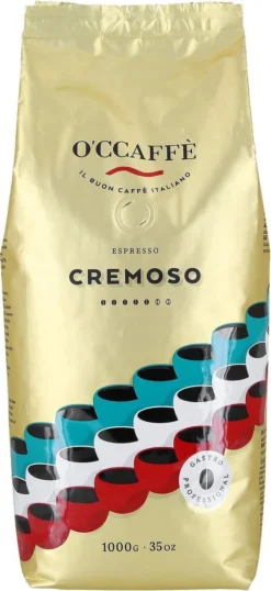 O'ccaffè - Premium Italiaanse Koffiebonen | Professional | Proefpakket XXL | 5 X 1kg | Barista Kwaliteit -Drank Winkel 551x1200 2