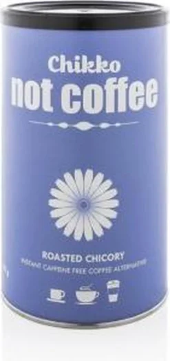 Chikko - Biologische Caffeïnevrije Koffievervanger - Geroosterde Cichorei -Roasted Chicory - 150 G 6 Chikko - Biologische Caffeïnevrije Koffievervanger - Geroosterde Cichorei -Roasted Chicory - 150 G -Drank Winkel 565x1200