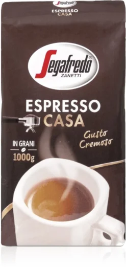 Segafredo Espresso Casa Koffiebonen - 1 Kg -Drank Winkel 568x1200