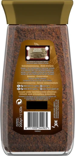 Douwe Egberts Gold Oploskoffie - 6 X Pot Van 200 Gram 8 Douwe Egberts Gold Oploskoffie - 6 X Pot Van 200 Gram -Drank Winkel 574x1200