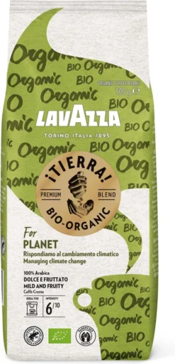 Lavazza Tierra For Planet Biologische Koffiebonen - 500 Gram X4 -Drank Winkel 578x1200 1
