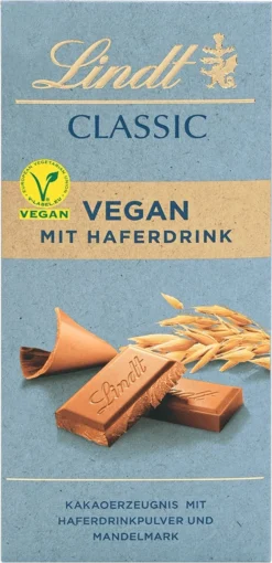 Lindt Vegan - Classic - Vegan Chocolade - 1x 100g