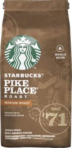 Starbucks® Pike Place® - Koffiebonen - 200 Gram -Drank Winkel 589x1200 1