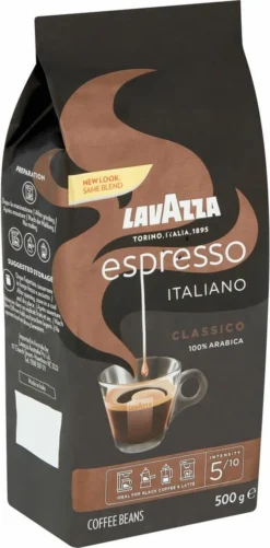 Lavazza Espresso Italiano Classico Koffiebonen - 500 Gram X6 -Drank Winkel 592x1200