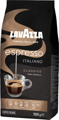 Lavazza Espresso Italiano Classico Koffiebonen - 500 Gram X4 -Drank Winkel 593x1200