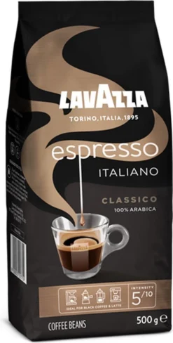 Lavazza Espresso Italiano Classico Koffiebonen - 500 Gram X4 -Drank Winkel 608x1200
