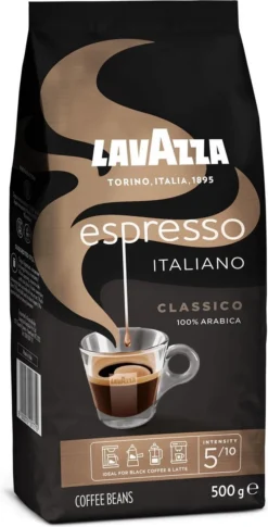 Lavazza Espresso Italiano Classico Koffiebonen - 500 Gram X6 -Drank Winkel 611x1200 2