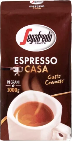 Segafredo Espresso Casa Koffiebonen - 1 Kg -Drank Winkel 613x1200