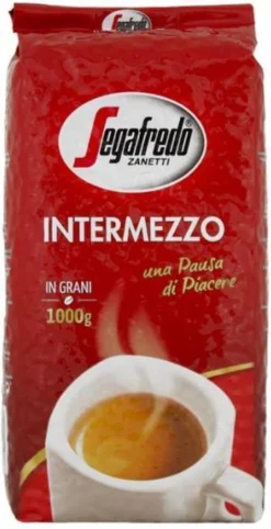Segafredo Intermezzo - 1 Kg -Drank Winkel 615x1200