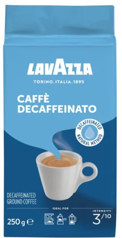 Lavazza Caffe Decaffeinato Filterkoffie - 250 Gram X8 8 Lavazza Caffe Decaffeinato Filterkoffie - 250 Gram X8 -Drank Winkel 619x1200 1