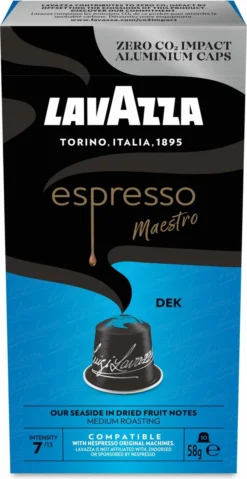 LAVAZZA Decafe 100 Stuks 7 LAVAZZA Decafe 100 Stuks -Drank Winkel 619x1200