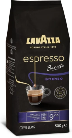 Lavazza Espresso Barista Intenso Koffiebonen - 500 Gram X4 -Drank Winkel 629x1200 1