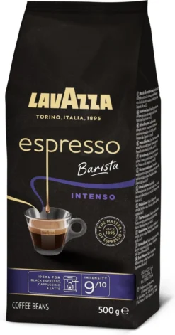 Lavazza Espresso Barista Intenso Koffiebonen - 500 Gram X4 -Drank Winkel 629x1200