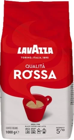 Lavazza Qualita Rossa Koffiebonen - 1 Kg -Drank Winkel 633x1200 1