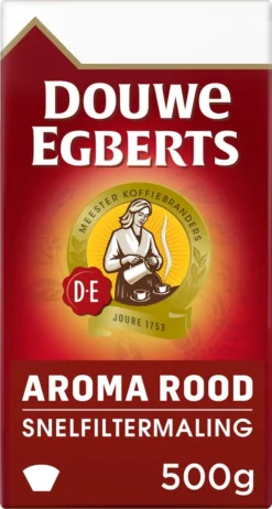 Douwe Egberts Aroma Rood Filterkoffie - 6 X 500 Gram -Drank Winkel 642x1200 1