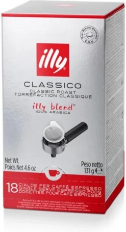 Illy ESE 18 Servings Monodose Normaal -Drank Winkel 651x1200