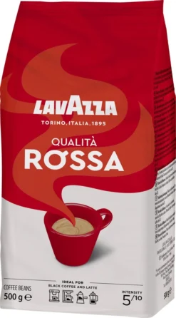 Lavazza Qualita Rossa Koffiebonen - 500g -Drank Winkel 665x1200 2