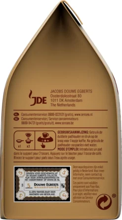 Senseo Café Latte Koffiepads - 2/9 Intensiteit - 4 X 8 Pads 15 Senseo Café Latte Koffiepads - 2/9 Intensiteit - 4 X 8 Pads -Drank Winkel 668x1200 6