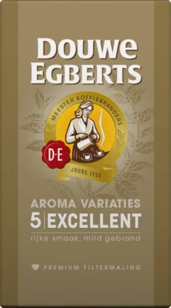 Douwe Egberts Excellent Filterkoffie - 6 X 500 Gram -Drank Winkel 669x1200 3