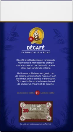 Douwe Egberts Decafé Filterkoffie - 6 X 500 Gram -Drank Winkel 669x1200 6